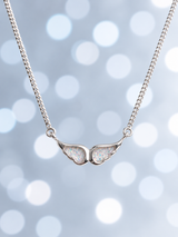 Angel Wing Pendant handmade keepsake jewellery