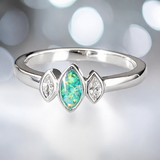 Loved and Missed Ring handmade keepsake jewellery