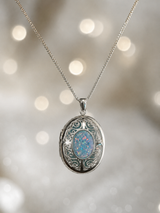 Everlasting Keepsake Medium Locket Pendant handmade keepsake jewellery