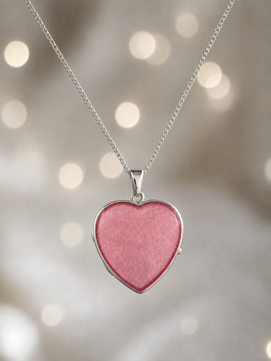 Everlasting Memories Large Heart Locket Pendant