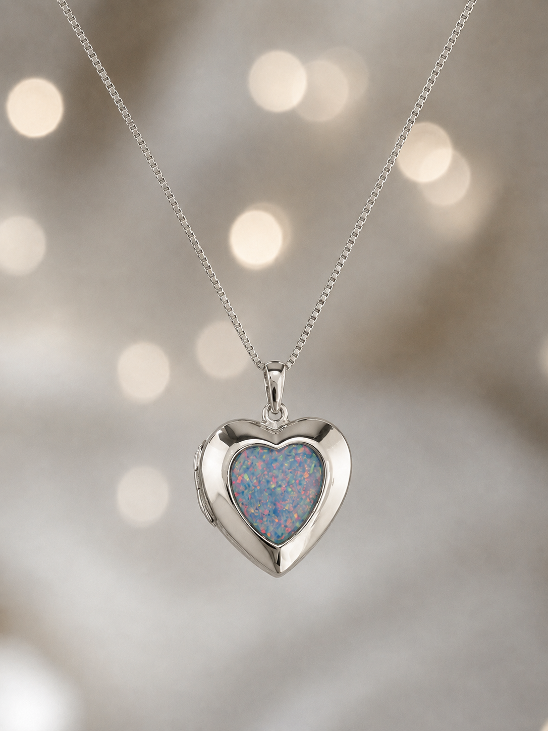 Everlasting Memories Heart Locket Pendant