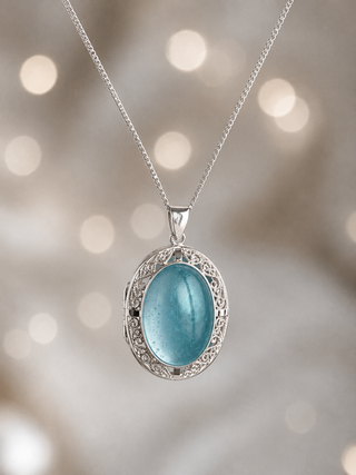 Everlasting Memories Large Locket Pendant