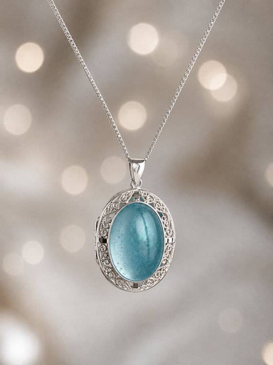 Everlasting Memories Large Locket Pendant