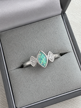 Loved and Missed Ring handmade keepsake jewellery
