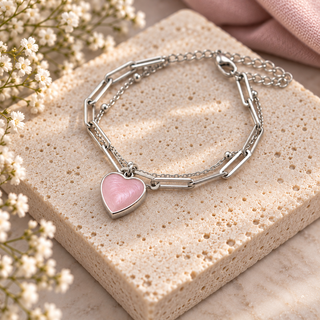 My Beloved Forever Linked Stainless Steel Bracelet