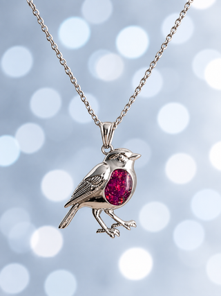Robbie Robin Stainless Steel Pendant