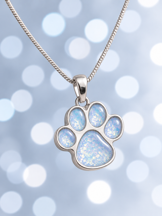 Mini Pawprints Forever Pendant