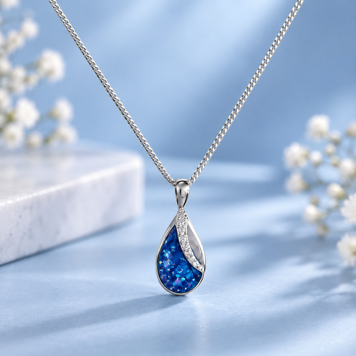 A drop of Forever Pendant