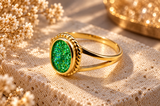 Solid 9ct Gold Classic Ring