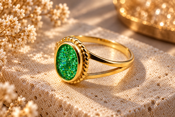 Solid 9ct Gold Classic Ring