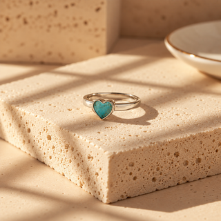 9ct Gold Classic Heart Ring