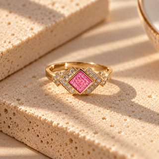 9ct Gold Reflections Ring