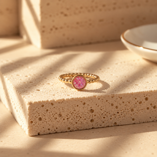 9ct Gold Bobble Ring