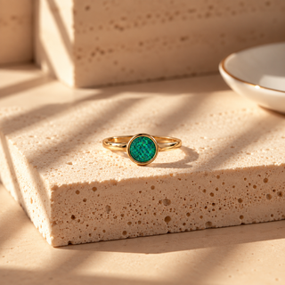 9ct Gold Silent Promise Ring