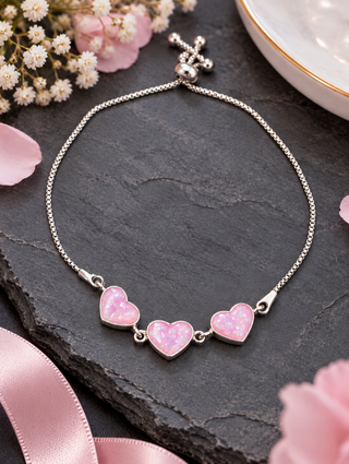 Classic Hearts Bracelet