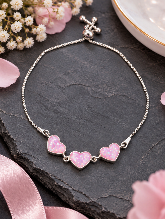 Classic Hearts Bracelet