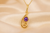 Solid 9ct Gold Close To Me Necklace handmade keepsake jewellery