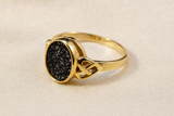 5 Cavs gold rings handmade keepsake jewellery