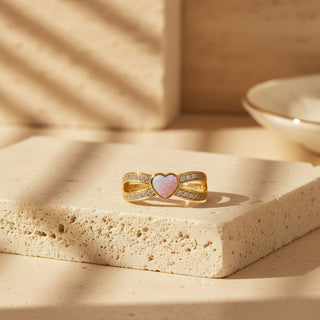 9ct Gold Eternal Embrace Ring