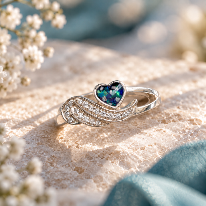 Angels Hug Ring