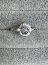 Limited Edition Joan's Halo Ring handmade keepsake jewellery