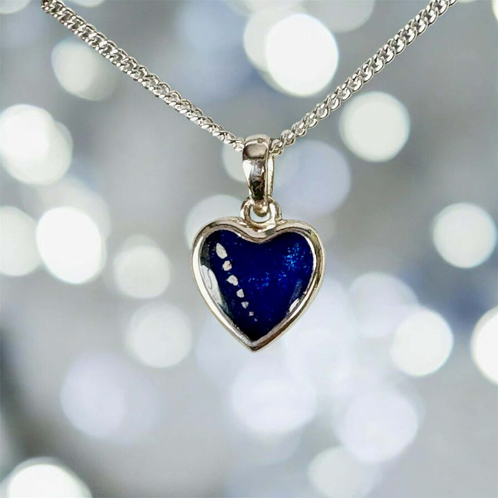 Bubble Heart Pendant handmade keepsake jewellery