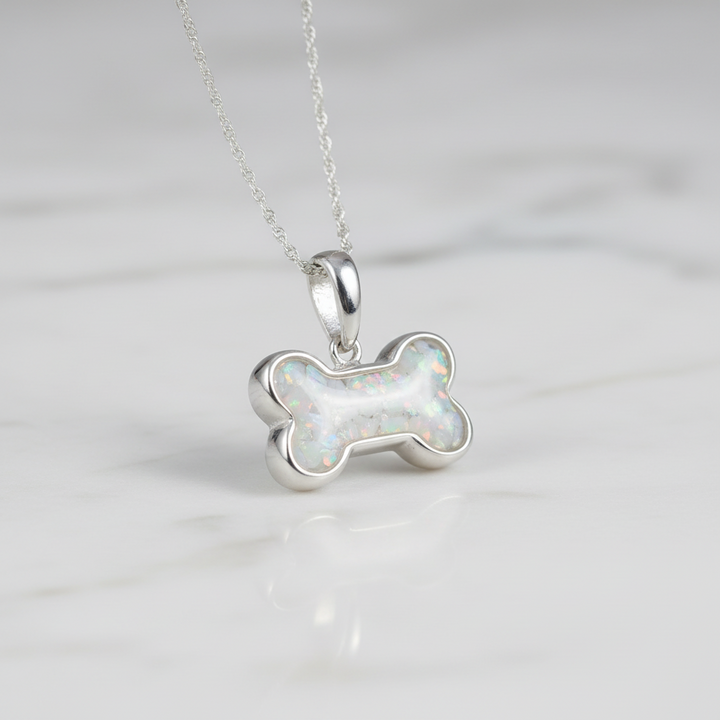 The Dogs Bone Pendant handmade keepsake jewellery