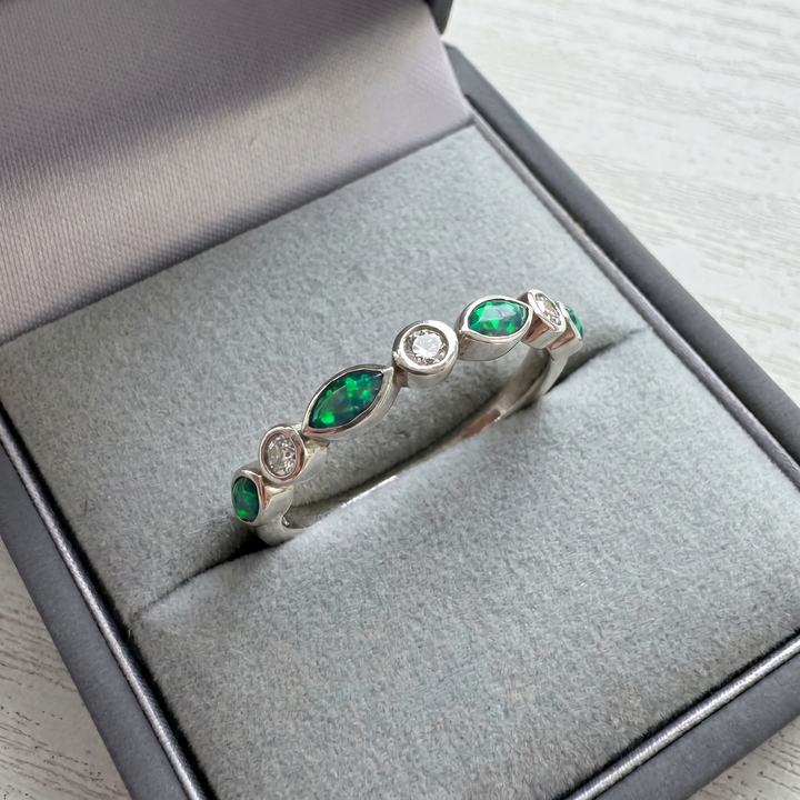 Eternity Eternity Ring handmade keepsake jewellery
