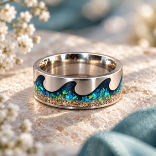The Sea and Me Channel Ring