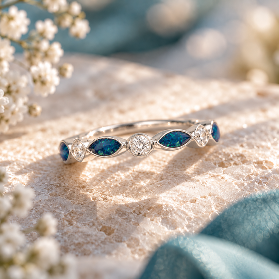 Forever Remembered Eternity Ring