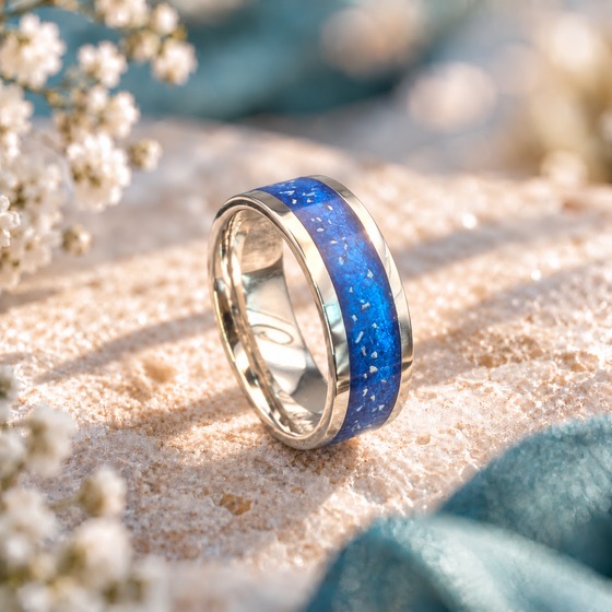 Mens Ocean Promise Channel Ring (TC)