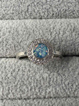 Joan's Halo Ring handmade keepsake jewellery