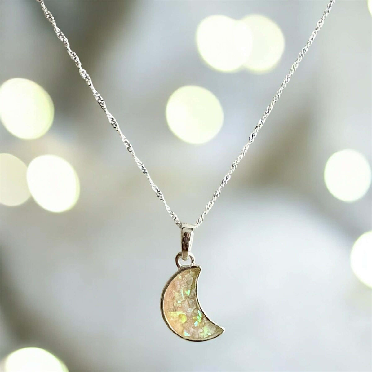 Small Moon Pendant