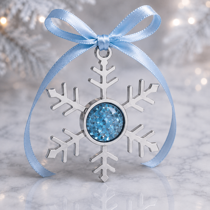 Heaven's Snowflake *PRE-ORDER* WILL BE DESPATCHED MID-OCTOBER handmade keepsake jewellery