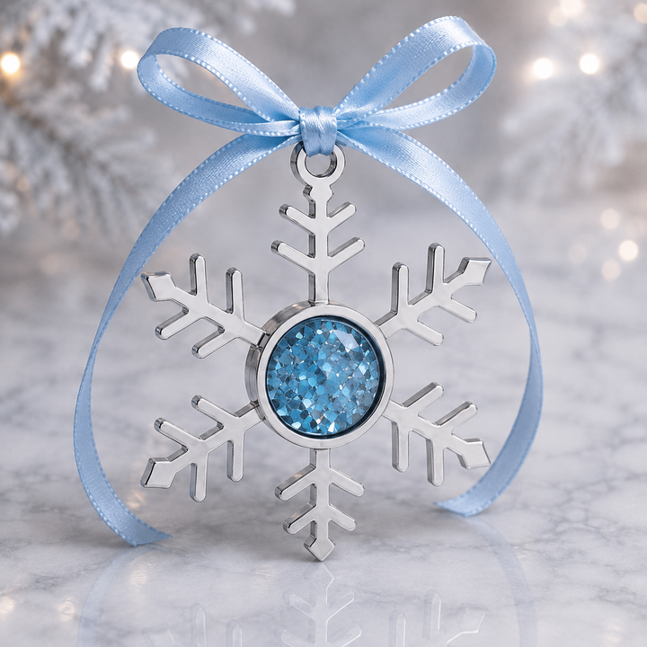 Heaven's Snowflake *PRE-ORDER* WILL BE DESPATCHED MID-OCTOBER handmade keepsake jewellery