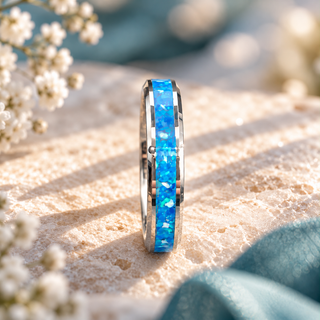 Ladies Ocean Promise Channel Ring (TC)
