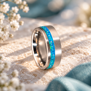 Mens Heritage Channel Ring (T)
