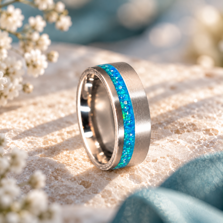 Mens Heritage Channel Ring (T)