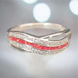 Wave Ring handmade keepsake jewellery