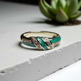 Three lots of Love Ring, suitable for up to 3 sets of . handmade keepsake jewellery
