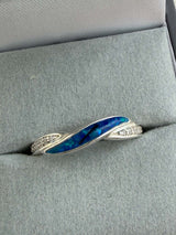 Twist Ring handmade keepsake jewellery