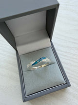 Twist Ring handmade keepsake jewellery