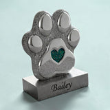 Frank's Paw (Solid Stainless Steel) handmade keepsake jewellery