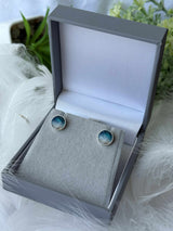 Ocean Horizon Earrings handmade keepsake jewellery