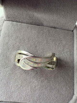 Angel Wing Ring, suitable for up to 3 sets of . handmade keepsake jewellery