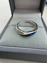 Twist Ring handmade keepsake jewellery