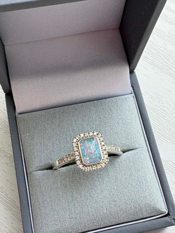 Unspoken Promise Ring handmade keepsake jewellery