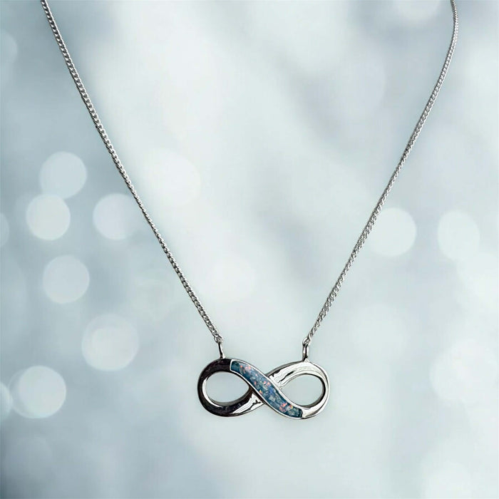 Infinity Pendant handmade keepsake jewellery