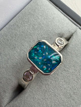 Unspoken Promise Ring handmade keepsake jewellery