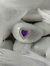 Sparkling Heart Charm handmade keepsake jewellery